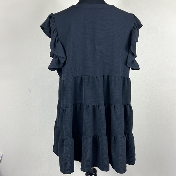 Zenana Ruffle Tunic/Dress - Picture 5 of 5